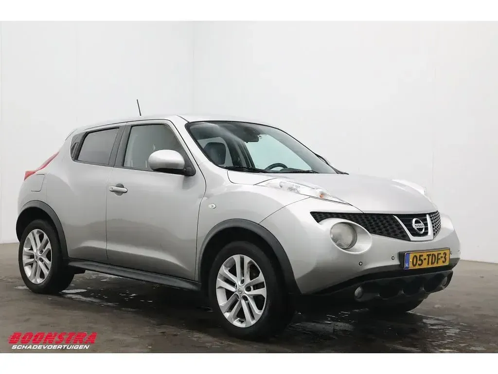 Occasion Nissan Juke Tekna 117 ch (86 kW) 2012 Gris SUV