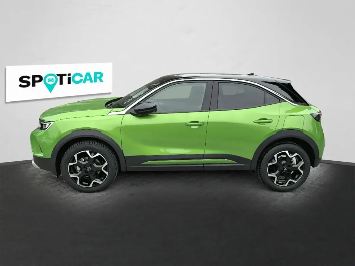 Gebraucht Opel Mokka Elegance 131 PS (96 kW) 2023 Green (metallic) SUV