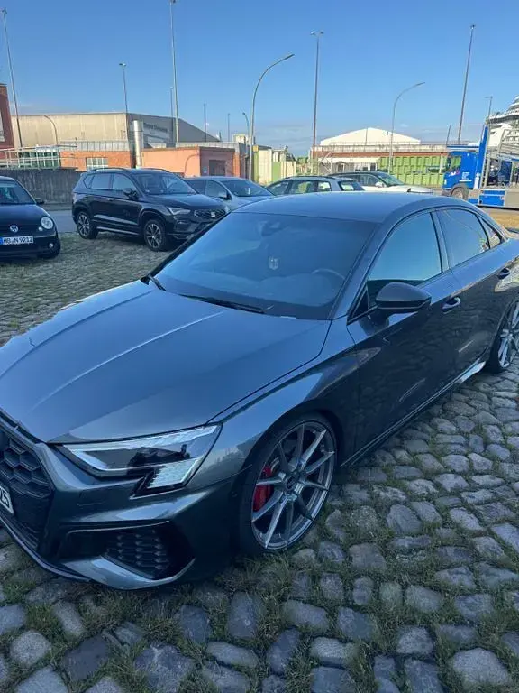Gebraucht Audi S3 Sport 310 PS (228 kW) 2021 Grau Limousine