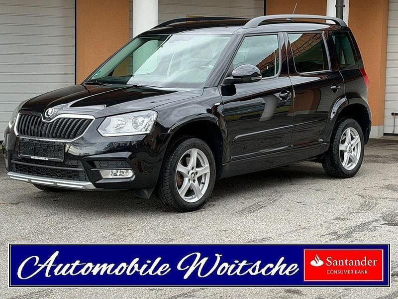 Gebraucht Skoda Yeti Drive 150 PS (110 kW) 2017 Schwarz SUV