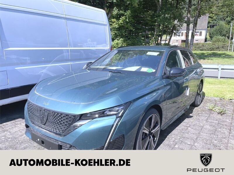 Blau (blau/typ aussenverkleidung metalliclackierun) Neu 2024 Peugeot 308 GT Kombi | 46.890 € (Etwas zu teuer) - Bild 1/4