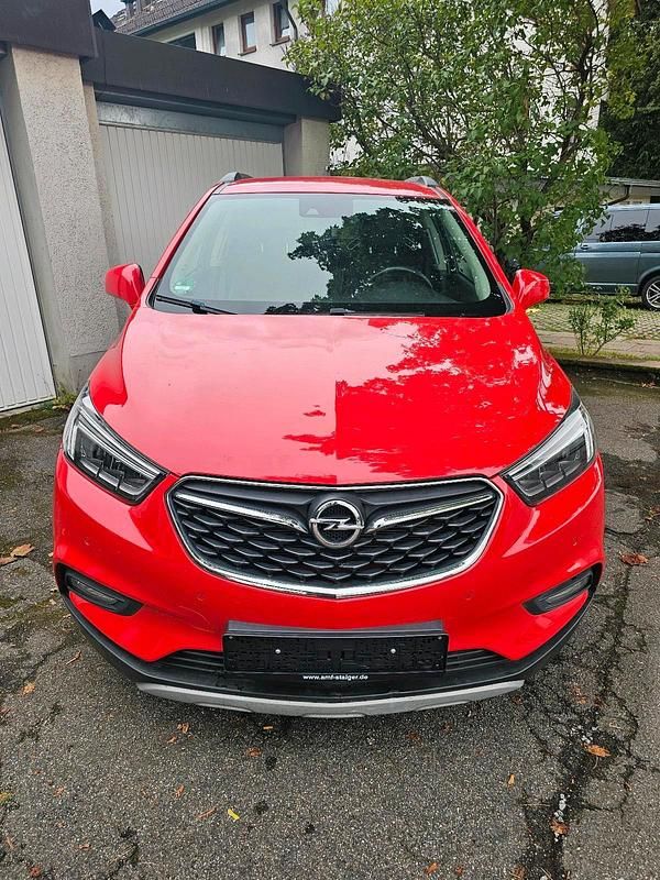 Rot Gebraucht 2017 Opel Mokka X SUV | 11.999 € (Guter Preis) - Bild 1/4