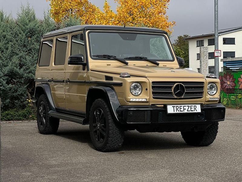 Gebraucht Mercedes G500 421 PS (309 kW) 2017 Beige SUV