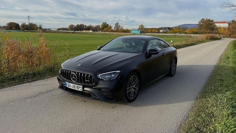 Gebraucht Mercedes E53 AMG AMG 435 PS (319 kW) 2023 Schwarz Coupé