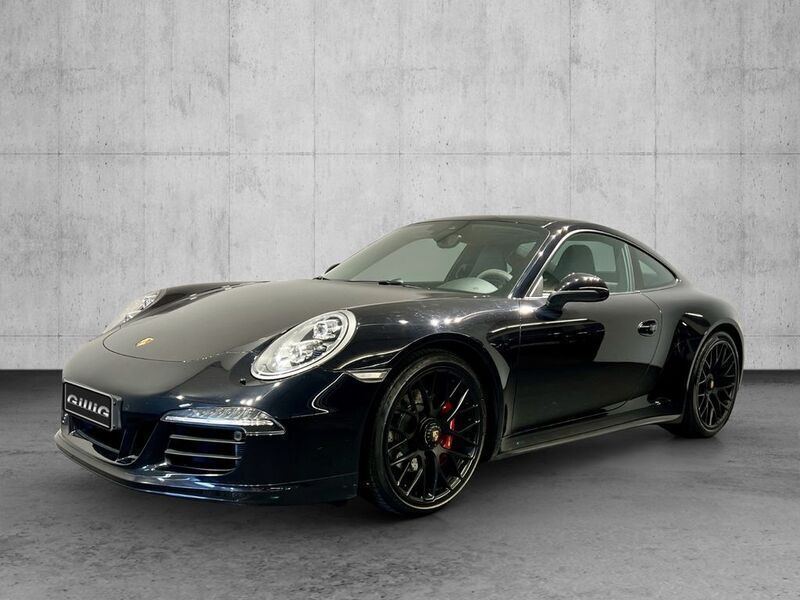 Schwarz Gebraucht 2015 Porsche 911 Carrera 4 GTS Sport | 107.000 € (Superpreis) - Bild 1/4