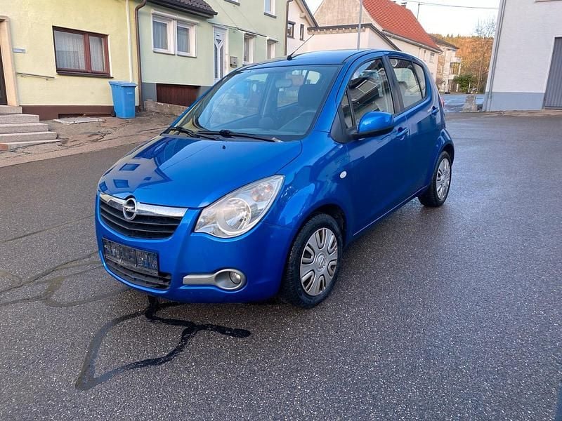 Blau Gebraucht 2012 Opel Agila Kleinwagen | 2.550 € (Fairer Preis) - Bild 1/4