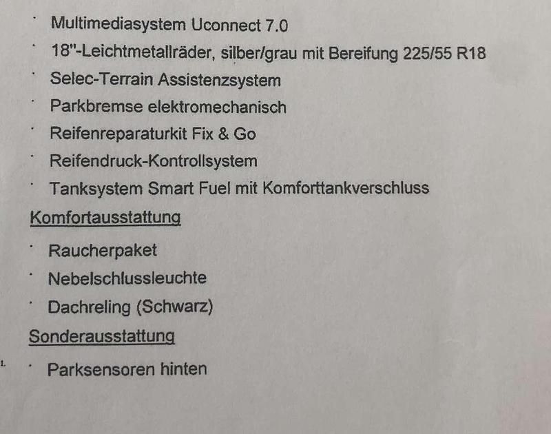 Gebraucht 2018 Jeep Compass Limited SUV | 14.000 € (Guter Preis) - Bild 1/4