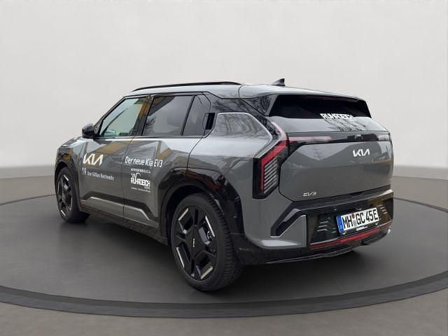 Gebraucht Kia EV3 GT-Line 50 kW (68 PS) 2025 (ebd) schiefergrau met SUV
