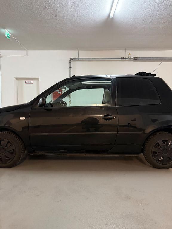 Gebraucht VW Lupo Basis 60 PS (44 kW) 2002 Schwarz Kleinwagen