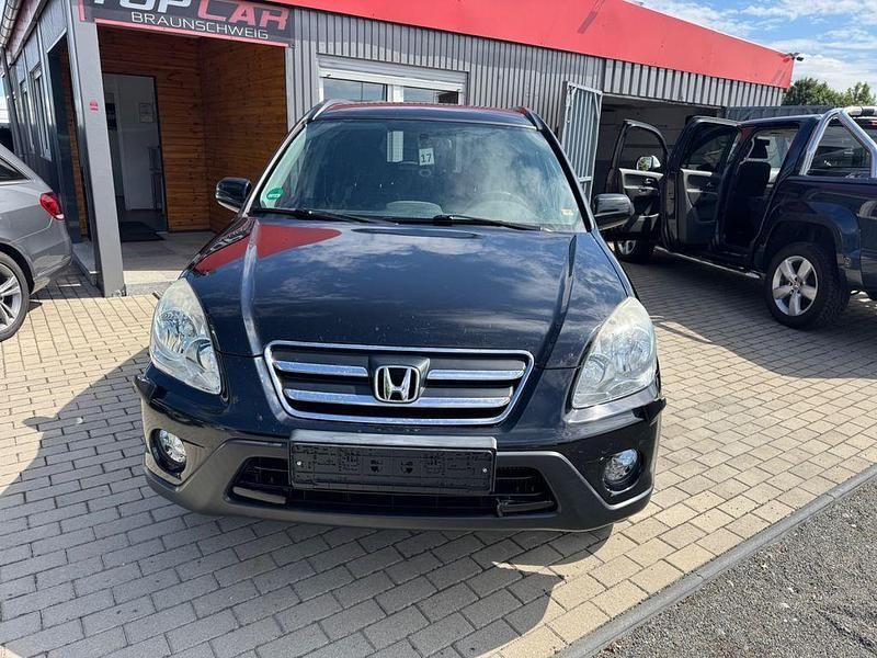 Schwarz Gebraucht 2005 Honda CR-V ES SUV | 3.500 € (Guter Preis) - Bild 1/4