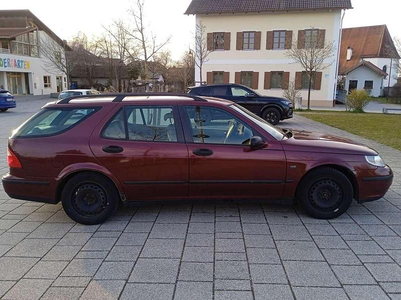 Gebraucht Saab 9-5 185 PS (136 kW) 2004 Rot Kombi