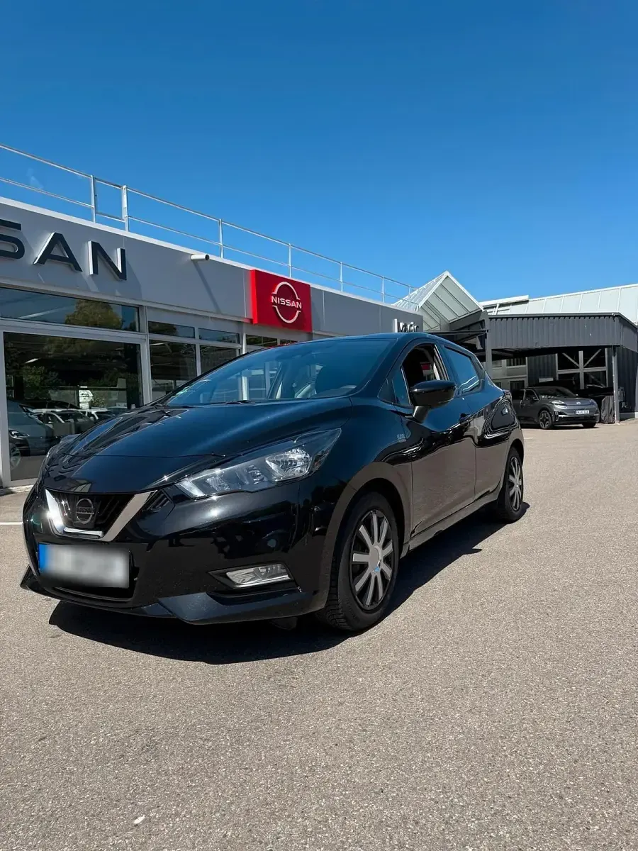 Gebraucht Nissan Micra 92 PS (67 kW) 2021 Schwarz Kleinwagen