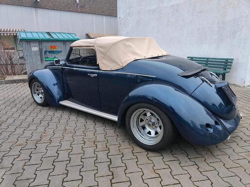 Gebraucht VW Käfer 96 PS (70 kW) 1971 Blau Cabrio