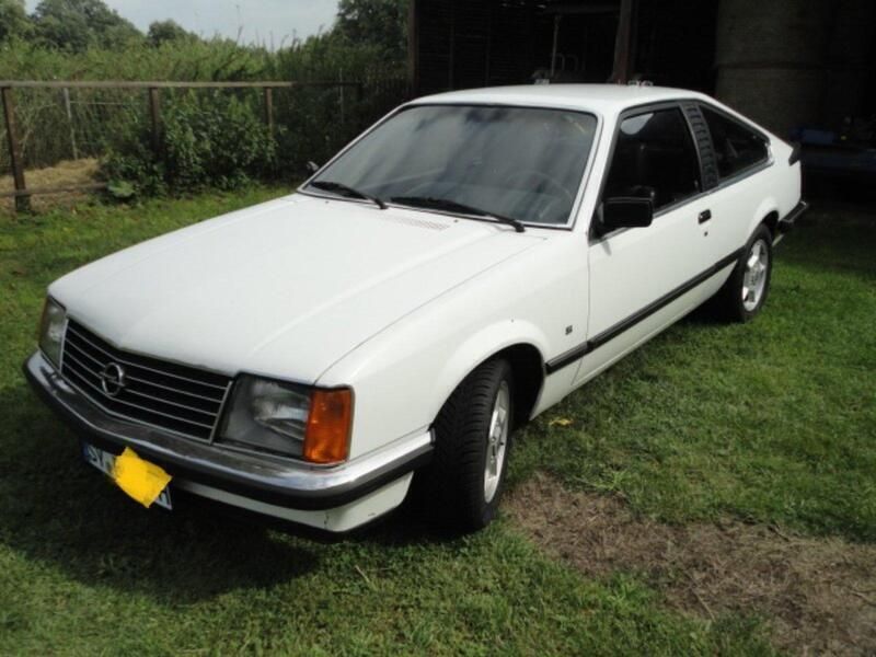 Weiß Gebraucht 1979 Opel Senator S Coupé | 5.555 € - Bild 1/4