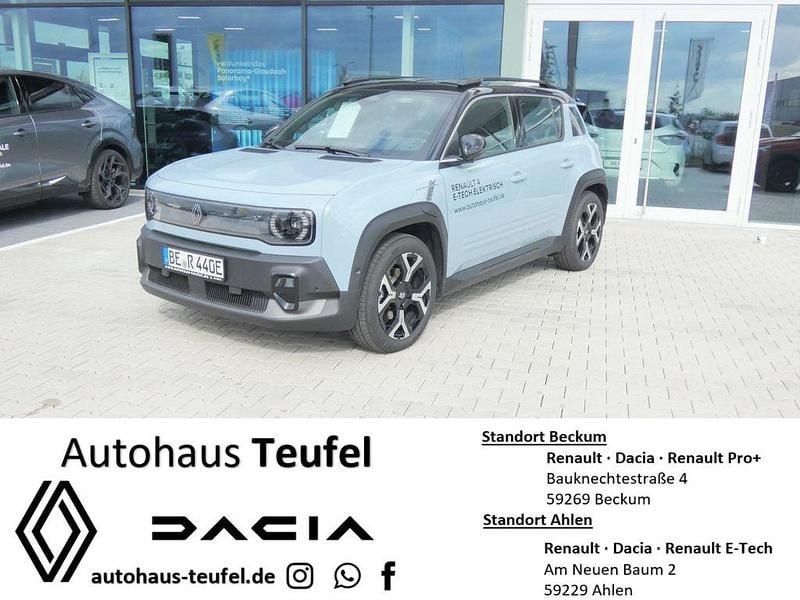 Blau Neu 2025 Renault 4 E-Tech Komfort SUV | 34.990 € (Fairer Preis) - Bild 1/4