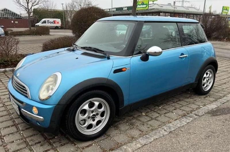 Gebraucht Mini ONE 90 PS (66 kW) 2004 Blau Kleinwagen