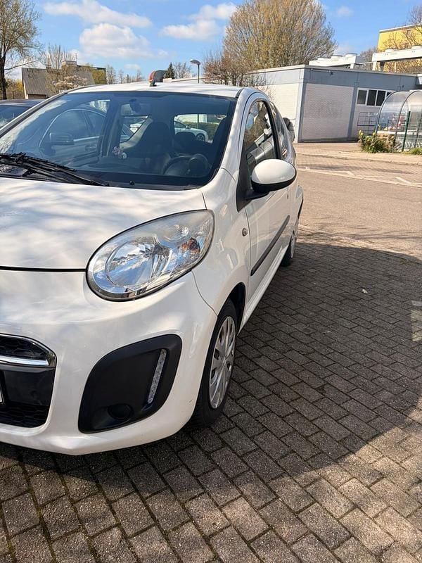Gebraucht Citroën C1 2014 Weiß Kleinwagen