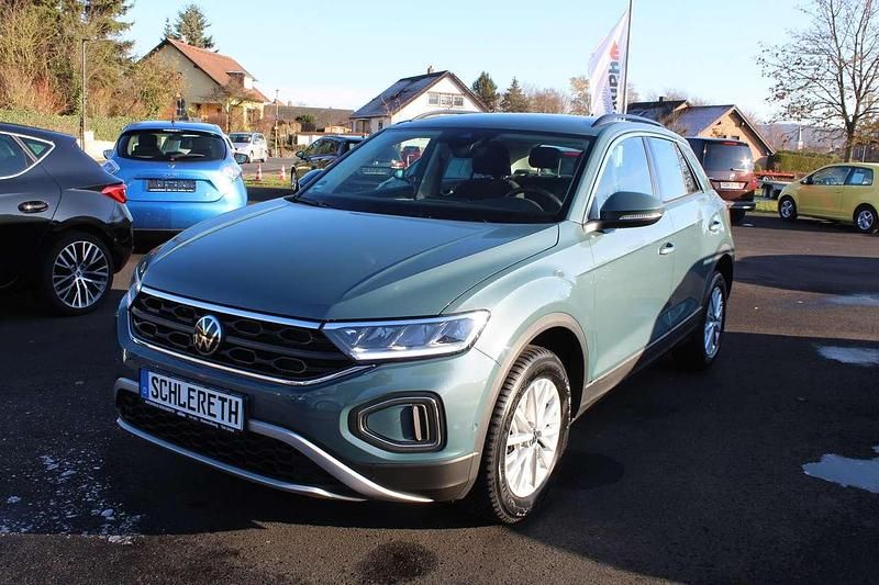 Petroleumblue Gebraucht 2023 VW T-Roc SUV | 19.850 € (Superpreis) - Bild 1/4