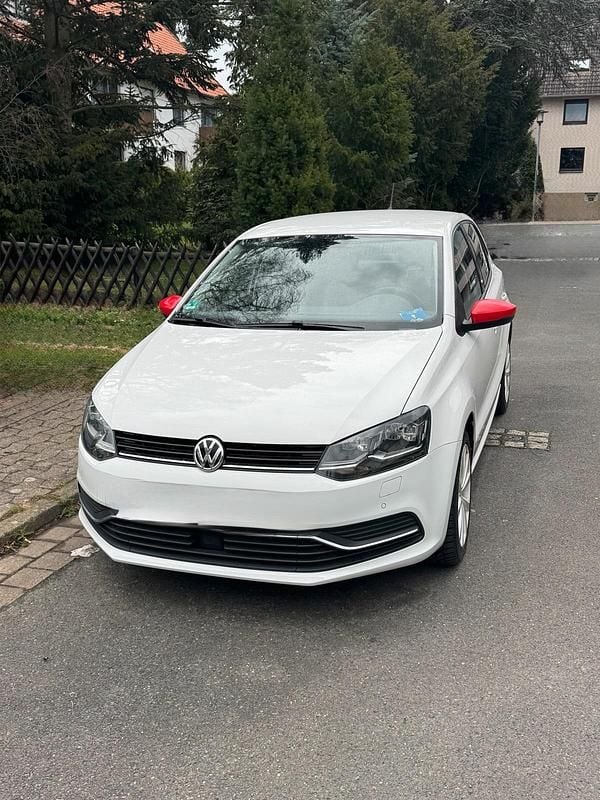 Gebraucht VW Polo 90 PS (66 kW) 2017 Weiß Kleinwagen