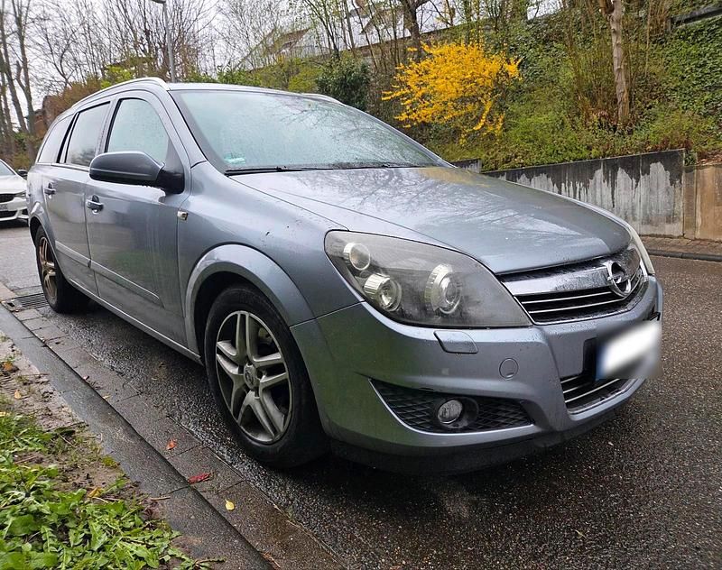 Gebraucht Opel Astra 101 PS (74 kW) 2006 Grau Kombi