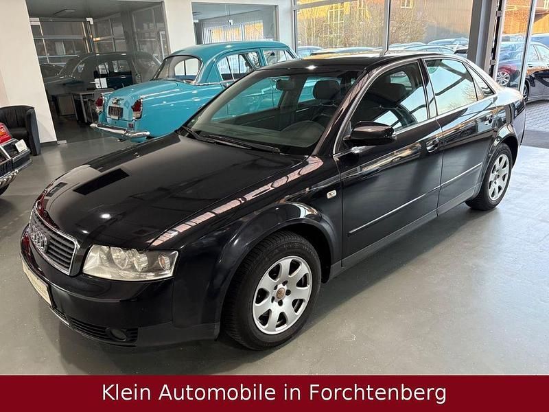Gebraucht Audi A4 131 PS (96 kW) 2001 Schwarz Limousine