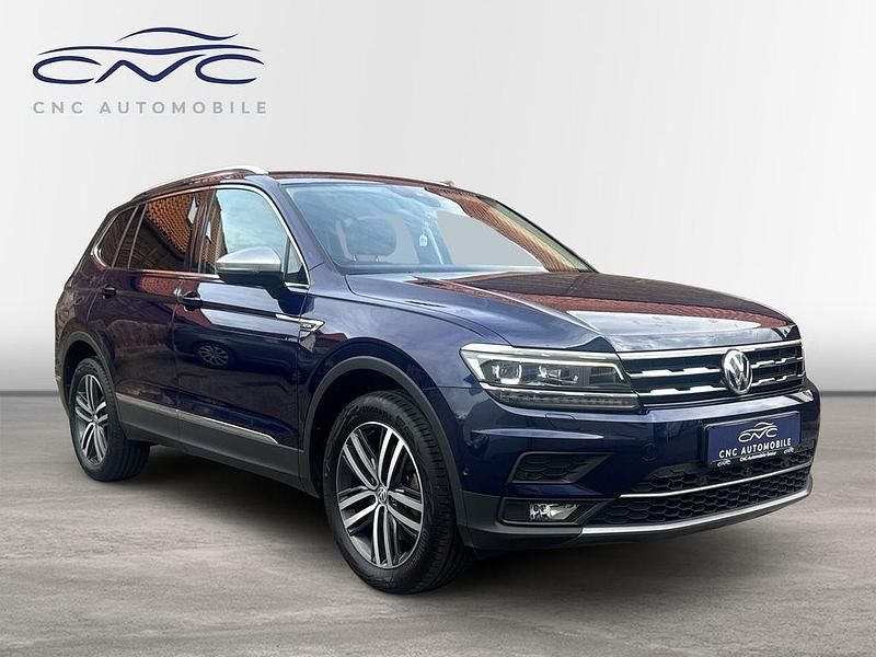 Gebraucht VW Tiguan Allspace Highline 200 PS (147 kW) 2021 Blau SUV
