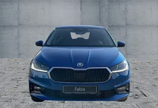 Neu Skoda Fabia Selection 116 PS (85 kW) 2026 Blau Kleinwagen