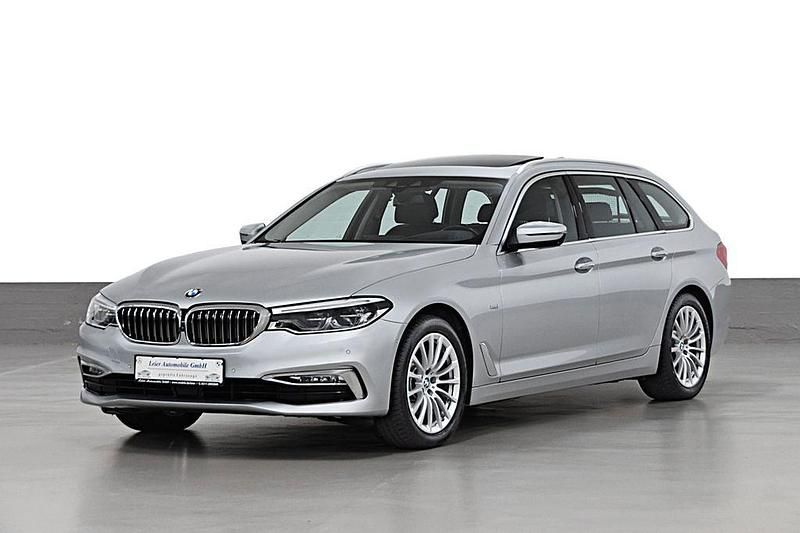 Gebraucht BMW 520 Luxury Line 190 PS (139 kW) 2017 Silber Kombi
