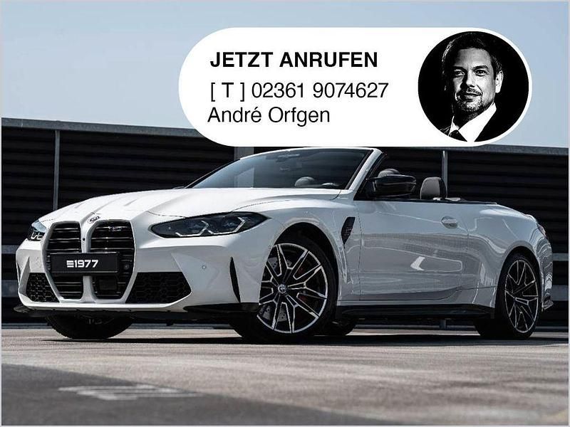 Weiß (alpinweiß) Gebraucht 2023 BMW M4 Cabriolet Competition Edition Cabrio | 89.900 € (Etwas zu teuer) - Bild 1/4