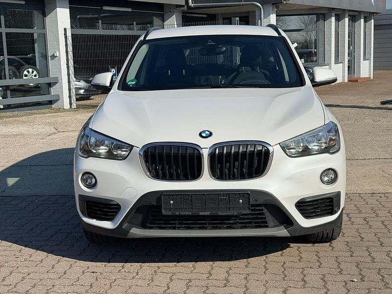 Gebraucht BMW X1 Advantage 190 PS (139 kW) 2016 Weiß SUV