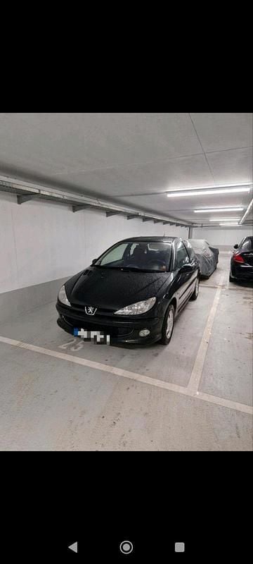 Gebraucht Peugeot 206 75 PS (55 kW) 2003 Schwarz Kleinwagen