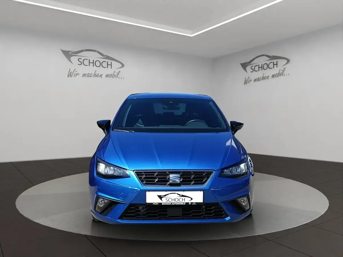 Gebraucht Seat Ibiza FR 116 PS (85 kW) 2025 Blau Kleinwagen