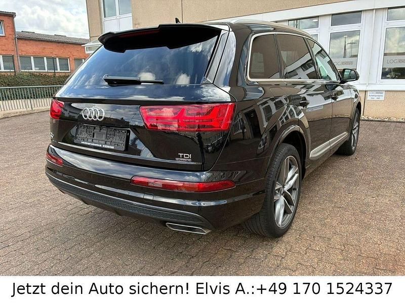 Gebraucht Audi Q7 S-Line 272 PS (200 kW) 2016 Schwarz SUV