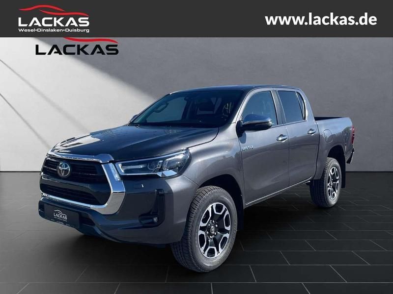 Marlingrau metallic Neu 2025 Toyota HiLux Executive Abholung | 55.450 € (Guter Preis) - Bild 1/4