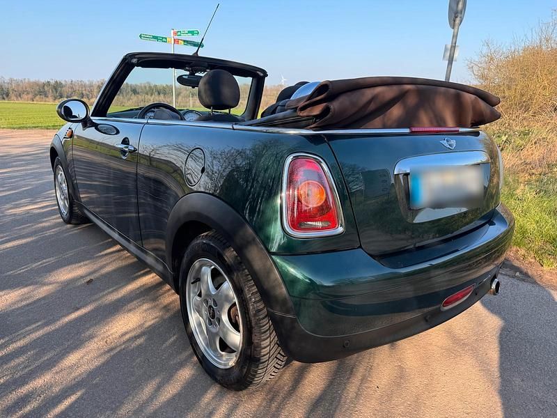 Gebraucht Mini Cooper Cabriolet 122 PS (89 kW) 2009 Grün Cabrio