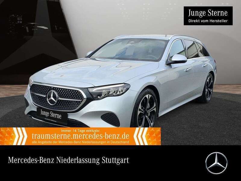Hightechsilber Gebraucht 2024 Mercedes E300 Avantgarde Kombi | 47.990 € (Guter Preis) - Bild 1/3