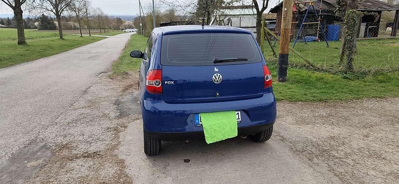 Gebraucht VW Fox 54 PS (39 kW) 2008 Kleinwagen