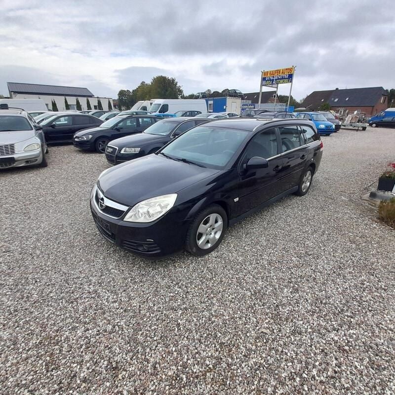 Gebraucht Opel Vectra 122 PS (89 kW) 2005 Schwarz Kombi