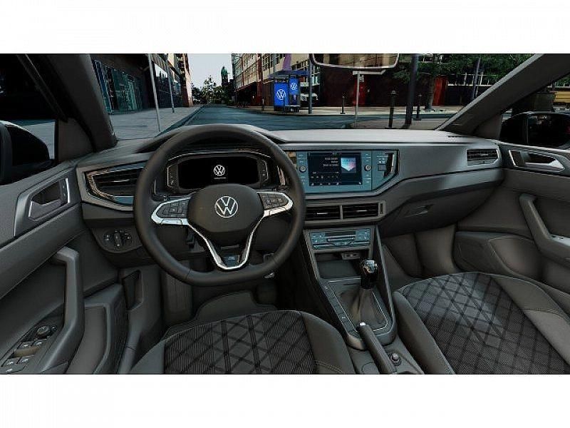Schwarz Gebraucht 2023 VW Taigo R-line SUV | 23.849 € (Etwas zu teuer) - Bild 1/1