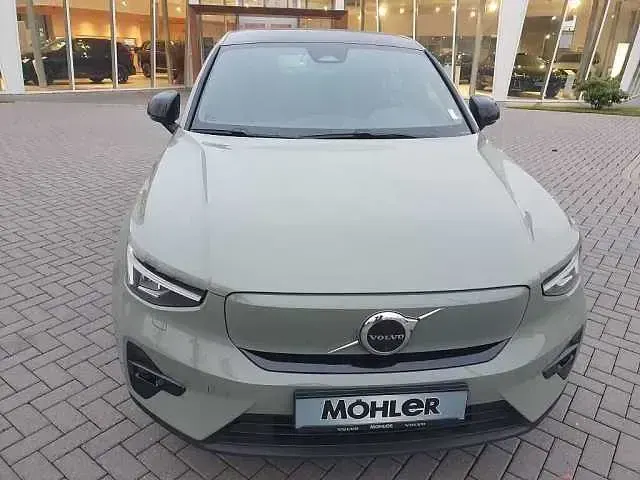 Brugt Volvo C40 Ultimate 169 kW (231 HK) 2022 Grøn SUV