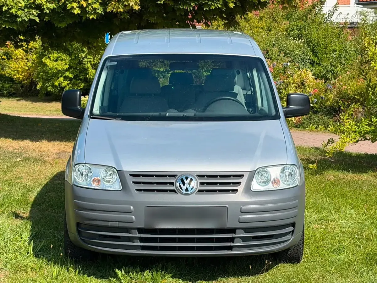 Gebraucht VW Caddy 105 PS (77 kW) 2004 Grau Van / Kleinbus
