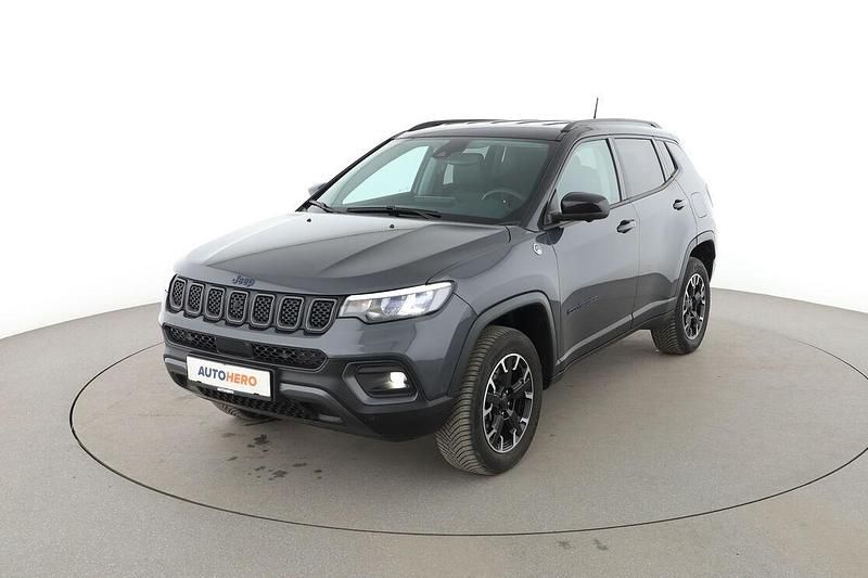 Usata Jeep Compass Trailhawk 60 CV (44 kW) 2022 Grigio SUV