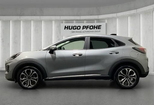 Gebraucht Ford Puma Titanium 125 PS (91 kW) 2025 Solar silver metallic SUV