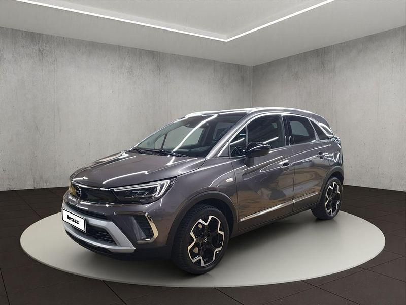 Mondstein grau (metallic) Gebraucht 2022 Opel Crossland Ultimate SUV | 18.950 € (Etwas zu teuer) - Bild 1/4