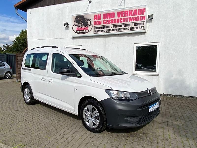 Gebraucht VW Caddy 75 PS (55 kW) 2021 Weiß Van / Kleinbus