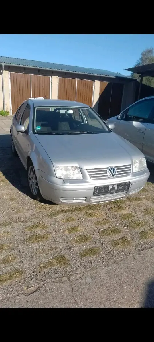 Gebraucht VW Bora 2001 Silber Limousine