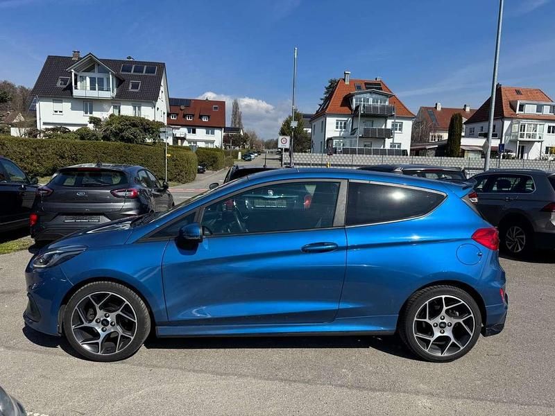 Gebraucht Ford Fiesta ST 200 PS (147 kW) 2020 Blau Kleinwagen
