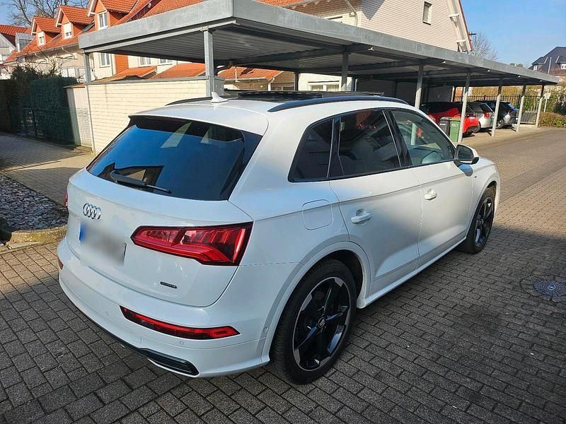 Gebraucht Audi Q5 299 PS (219 kW) 2020 Weiß SUV