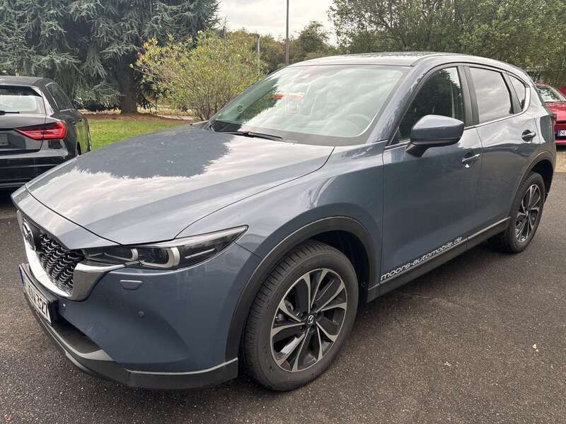 Grau Gebraucht 2023 Mazda CX-5 Ad'Vantage SUV | 36.451 € (Fairer Preis) - Bild 1/4