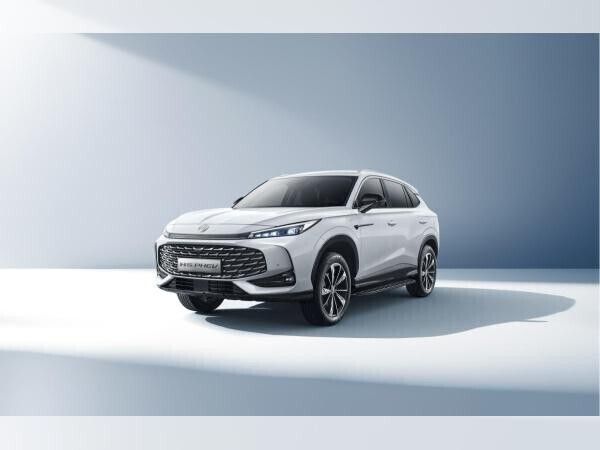 Weiß (pearl white) Neu 2025 MG HS Comfort SUV | 39.990 € (Teuer) - Bild 1/4